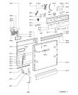 Схема №2 ADG 987 IX с изображением Модуль (плата) управления для посудомойки Whirlpool 481221470956