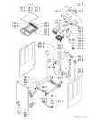 Схема №2 EV 1092 с изображением Крышка Whirlpool 481244098143