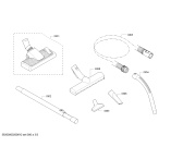 Схема №3 BGL3A212A GL-30 с изображением Крышка для пылесоса Bosch 11022423