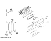 Схема №4 WM10E46FPL Formula с изображением Панель управления для стиралки Siemens 00672038
