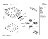 Схема №1 PKF646E01E с изображением Модуль управления для плиты (духовки) Bosch 00437929