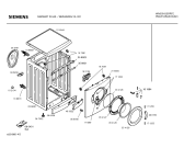 Схема №4 WM54020IG SIWAMAT XL 540 с изображением Инструкция по установке и эксплуатации для стиральной машины Siemens 00581153