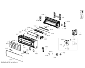 Схема №1 B1ZMI09405 9000 BTU IC UNITE с изображением Модуль управления для кондиционера Bosch 11022200