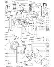 Схема №2 AWM 020/WS-B с изображением Декоративная панель для стиральной машины Whirlpool 481245219646