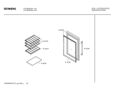 Схема №3 KF18W420 с изображением Инструкция по установке и эксплуатации для холодильной камеры Siemens 00587994