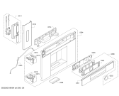 Схема №6 CTL636ES1 Serie 8 с изображением Модуль управления, запрограммированный для кофеварки (кофемашины) Bosch 12017528