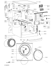 Схема №2 WAE 7729 с изображением Обшивка для стиралки Whirlpool 481010381368