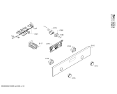 Схема №6 FRMA125S с изображением Панель управления для духового шкафа Bosch 11025395
