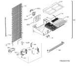 Схема №4 A82700GNW0 с изображением Блок управления для холодильника Aeg 2427073214