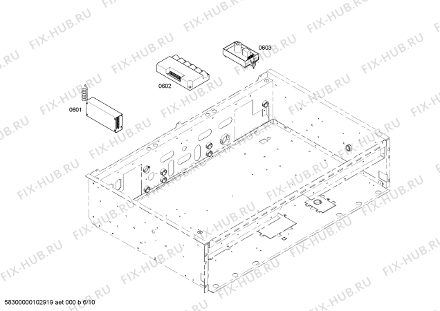 Схема №10 PC484GGEBS с изображением Ручка конфорки для электропечи Bosch 00419035