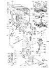Схема №2 GSIP 6988 IN с изображением Панель для посудомойки Whirlpool 481245371499