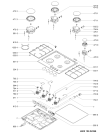 Схема №2 GMA 6411/IX с изображением Отделка для плиты (духовки) Whirlpool 481010652398