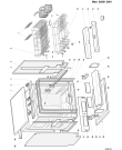 Схема №3 DG6310W (F016910) с изображением Панель управления для посудомоечной машины Indesit C00064792