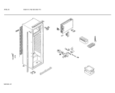 Схема №3 KIVSM22II с изображением Поднос для холодильной камеры Bosch 00271250