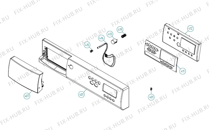 Взрыв-схема стиральной машины Asko T760 CE   -White (335750, TD33CE) - Схема узла 04