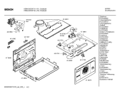 Схема №6 HBN430550F с изображением Панель управления для электропечи Bosch 00436391