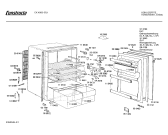 Схема №2 KI185200 с изображением Декоративная планка для холодильника Bosch 00080297