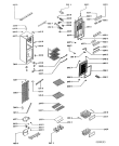 Схема №1 ART 208 с изображением Контейнер для холодильника Whirlpool 481941849989