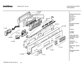 Схема №6 GM205910 с изображением Инструкция по эксплуатации Gaggenau для посудомойки Bosch 00527512