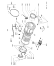 Схема №3 AWG 331/3 с изображением Воздуховод для стиралки Whirlpool 481952918071