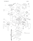 Схема №1 AVM966IX (F090781) с изображением Другое для свч печи Indesit C00328462