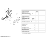 Схема №3 BD4603ANFE с изображением Крышка для холодильной камеры Bosch 00660417