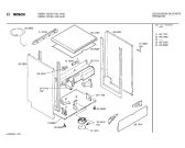 Схема №4 SMS6712II с изображением Панель для посудомоечной машины Bosch 00296238
