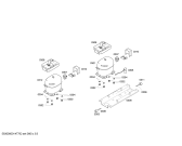 Схема №3 KGV39VW13R Bosch с изображением Дверь для холодильника Bosch 00249547