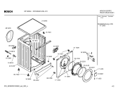 Схема №4 WFH2062EU WFH2062 с изображением Панель управления для стиралки Bosch 00441124