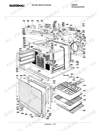 Схема №10 EB845512 с изображением Панель управления для электропечи Bosch 00290886