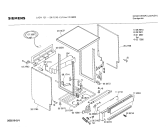 Схема №5 SN171035 с изображением Люк для посудомоечной машины Siemens 00112814