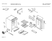 Схема №2 KU3SFK1 с изображением Дверь морозильной камеры для холодильника Bosch 00299606