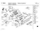 Схема №6 HBN766B с изображением Набор кнопок для духового шкафа Bosch 00069180