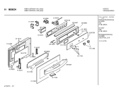 Схема №4 HBN112SFN с изображением Фронтальное стекло для электропечи Bosch 00299799