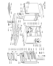 Схема №1 MK 1113/0-R с изображением Корпусная деталь для компактной кухни Whirlpool 481246078873