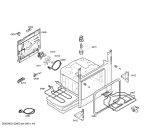 Схема №6 HSV744026N с изображением Фронтальное стекло для духового шкафа Bosch 00247781