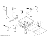 Схема №6 3VS553BD с изображением Панель управления для посудомоечной машины Bosch 00662473