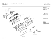 Схема №4 WXS966IT SIWAMAT XS966 Plus с изображением Панель управления для стиралки Siemens 00435216