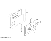 Схема №5 3HF503BP с изображением Ручка конфорки для духового шкафа Bosch 00606684