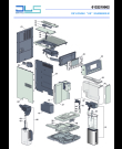 Схема №3 ESAM69000M PRIMADONNA EXCLUSIVE с изображением Блок управления для электрокофемашины DELONGHI 5213217201