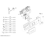 Схема №4 WAE16428IT с изображением Панель управления для стиралки Bosch 00662096