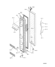 Схема №11 ART 710 с изображением Электропроводка для холодильной камеры Whirlpool 481232058079