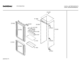 Схема №5 SK270239S с изображением Инструкция по эксплуатации Gaggenau для холодильника Bosch 00583734