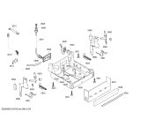 Схема №6 SRS45L02GB с изображением Модуль управления для посудомоечной машины Bosch 00643589