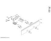 Схема №7 CF3M10050 с изображением Панель управления для духового шкафа Bosch 11022939