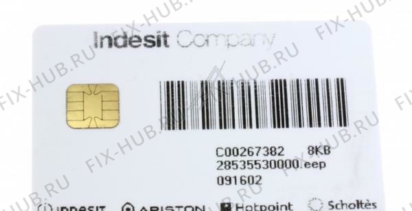 Большое фото - Пластина для стиралки Indesit C00267382 в гипермаркете Fix-Hub