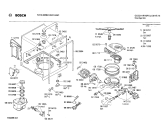 Схема №5 0730102758 SMS4100 с изображением Переключатель для посудомоечной машины Bosch 00055642