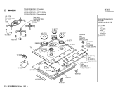Схема №2 T2333A0NL с изображением Уплотнитель для плиты (духовки) Bosch 00169765
