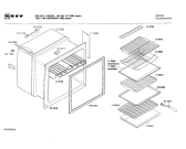 Схема №5 B1130F0GB 10311 с изображением Панель для электропечи Bosch 00119283