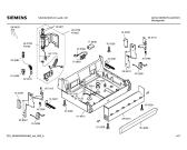 Схема №6 SE26A251EU с изображением Краткая инструкция для электропосудомоечной машины Siemens 00586874